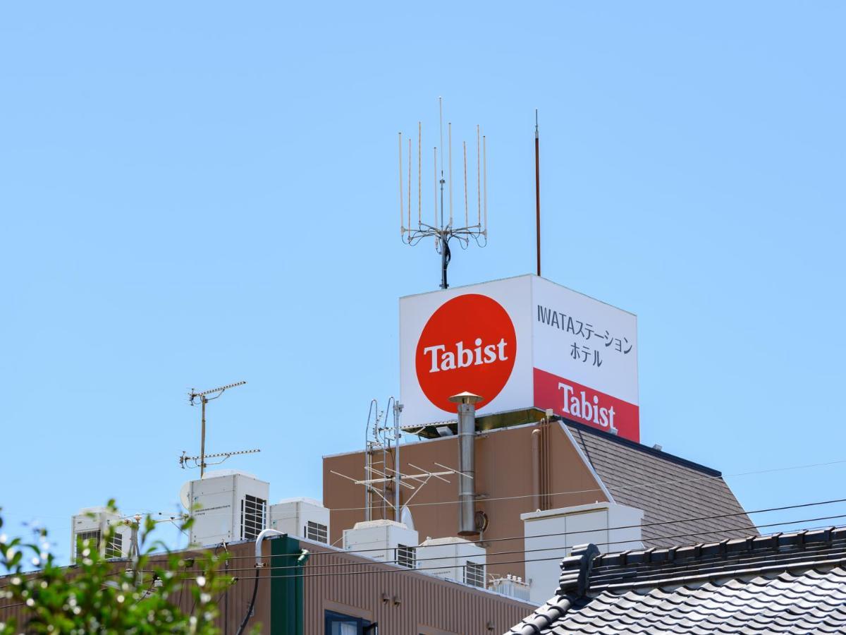 Tabist Iwata Station Hotel Kültér fotó